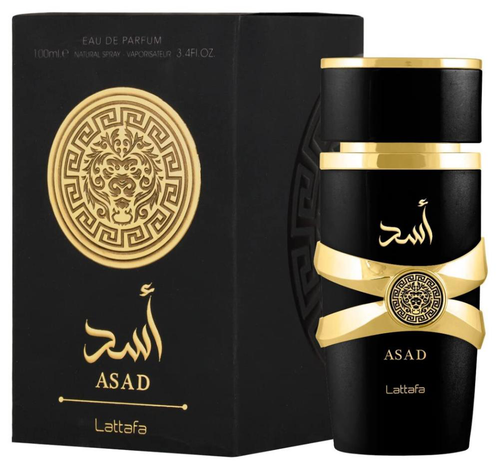 ASAD YARA black 100ml